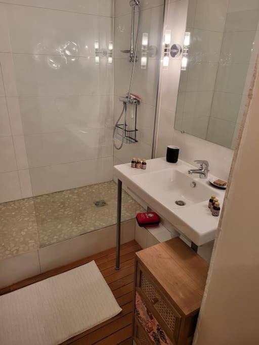 Appartement Luxe "La Providence" , Plein Centre Vichy Buitenkant foto
