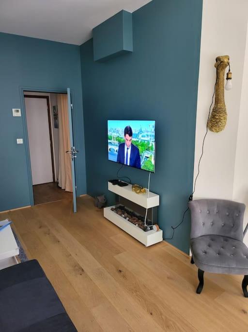 Appartement Luxe "La Providence" , Plein Centre Vichy Buitenkant foto