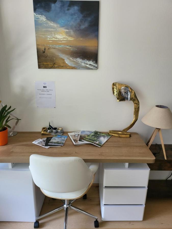 Appartement Luxe "La Providence" , Plein Centre Vichy Buitenkant foto
