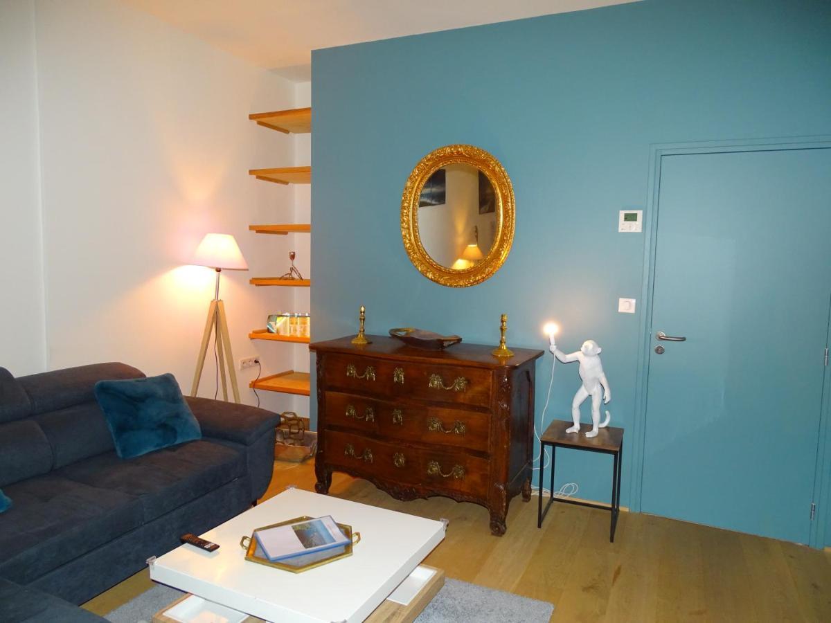 Appartement Luxe "La Providence" , Plein Centre Vichy Buitenkant foto